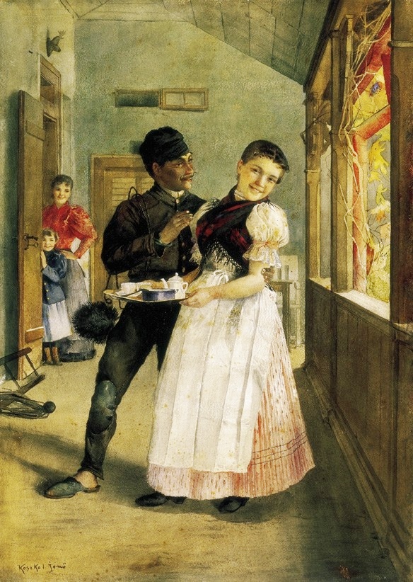 Bedeviled by Jeno Koszkol